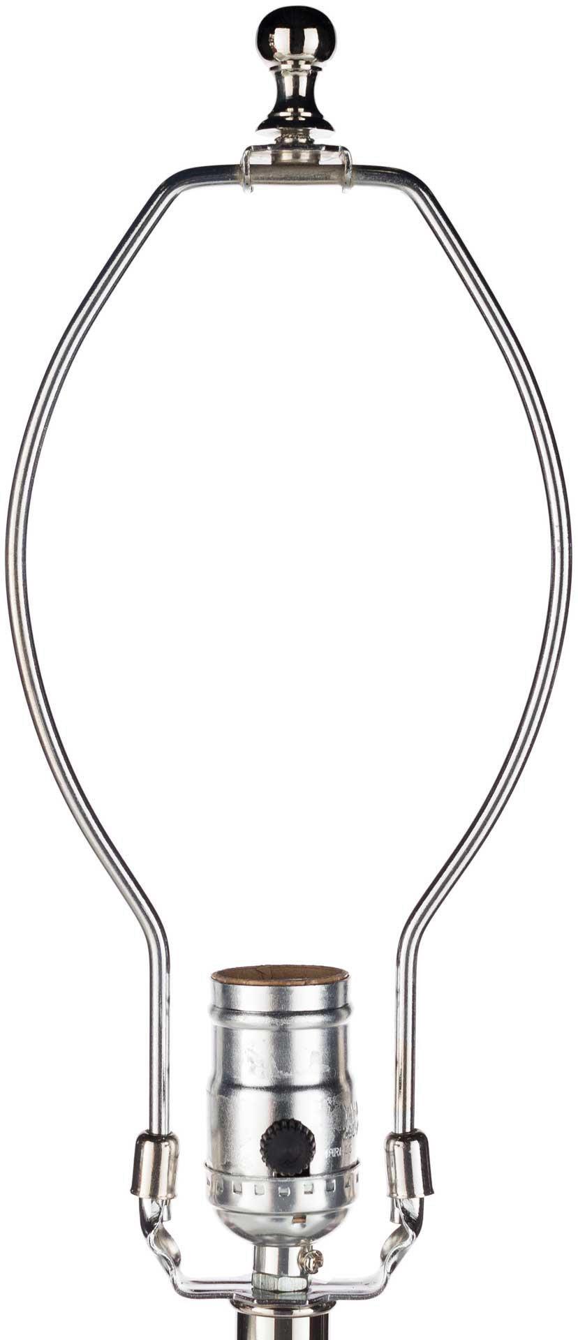 Duke Table Lamp Ivory/White