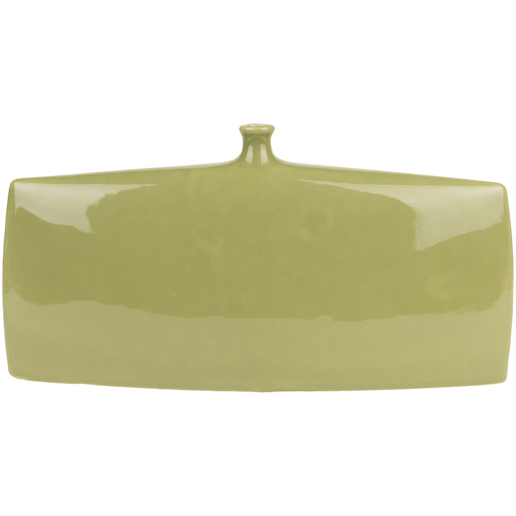 Druid Ceramic Table Vase Moss