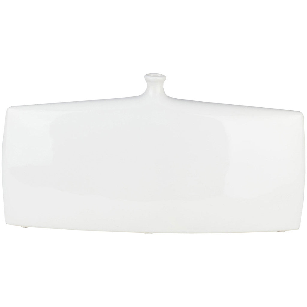 Druid Ceramic Table Vase Ivory