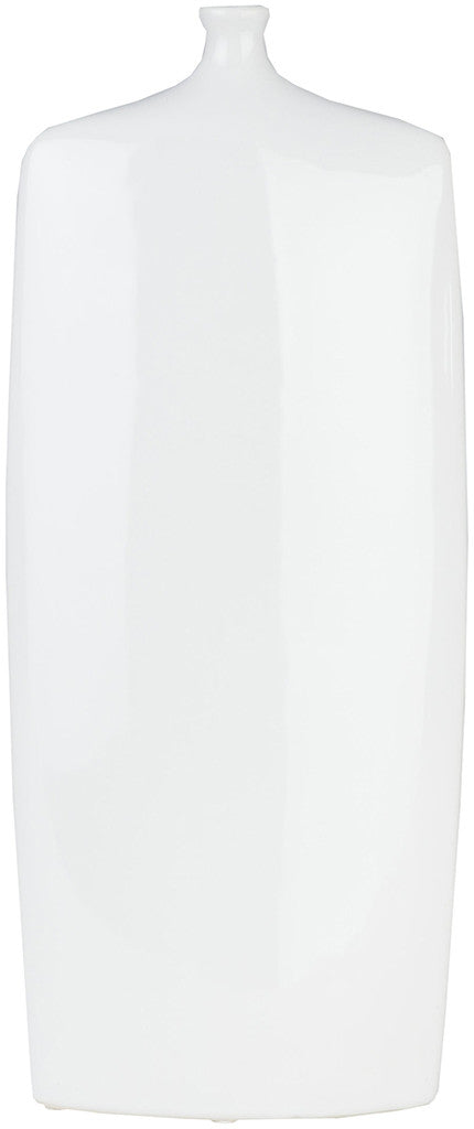 Druid Ceramic Table Vase Ivory