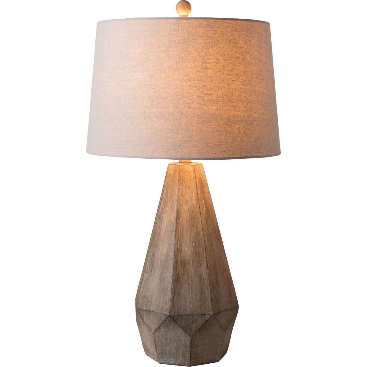 Dream Table Lamp Taupe/Slate Gray/Gray