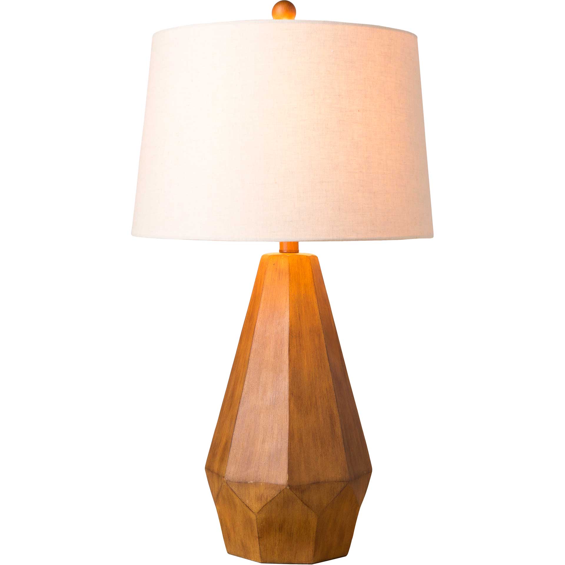 Dream Table Lamp Burnt Orange/Ivory/Camel