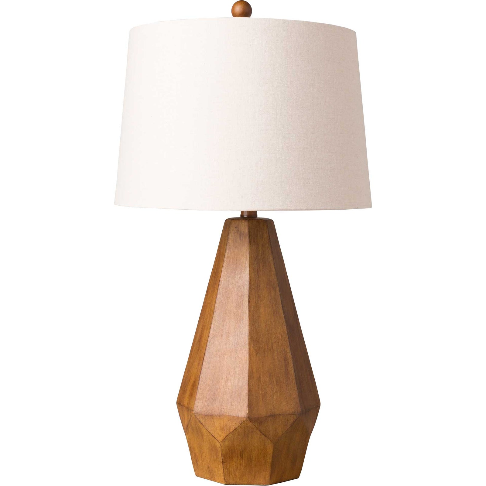 Dream Table Lamp Burnt Orange/Ivory/Camel