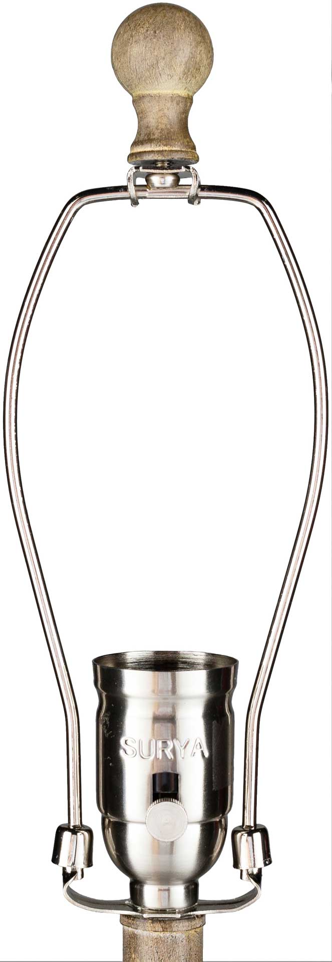 Dream Table Lamp Taupe/Slate Gray/Gray