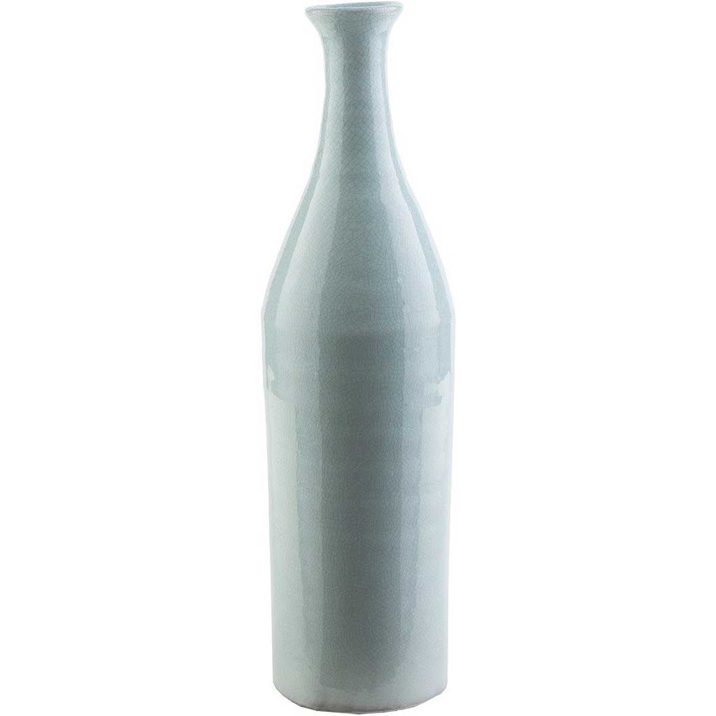 Adessi Ceramic Table Vase Mint