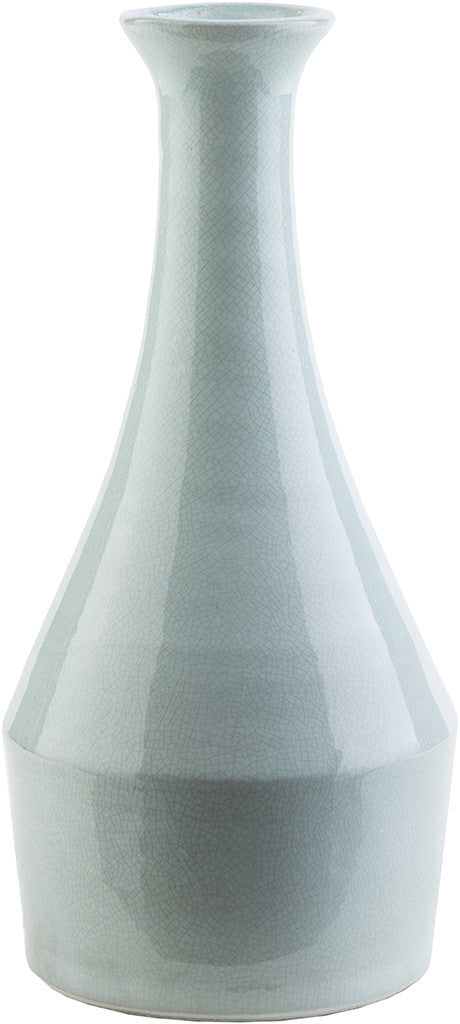 Adessi Ceramic Table Vase Mint