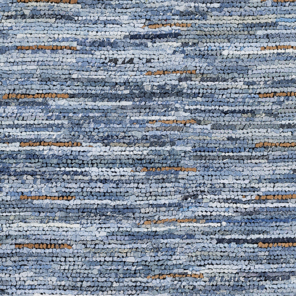 Dungaree Ivory/Sky Blue/Slate Area Rug - Froy.com