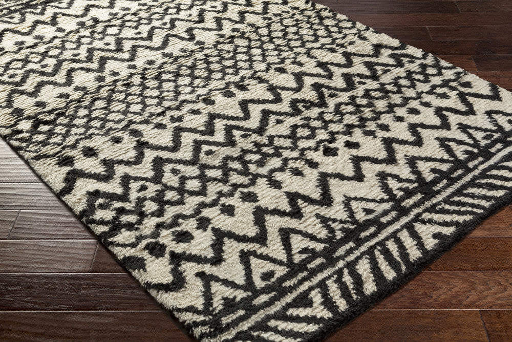 Dwell C Black/Ivory Area Rug