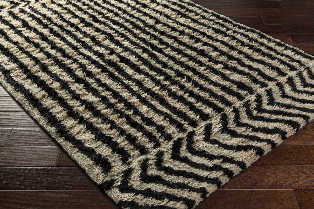 Dwell C Black/Light Gray Area Rug