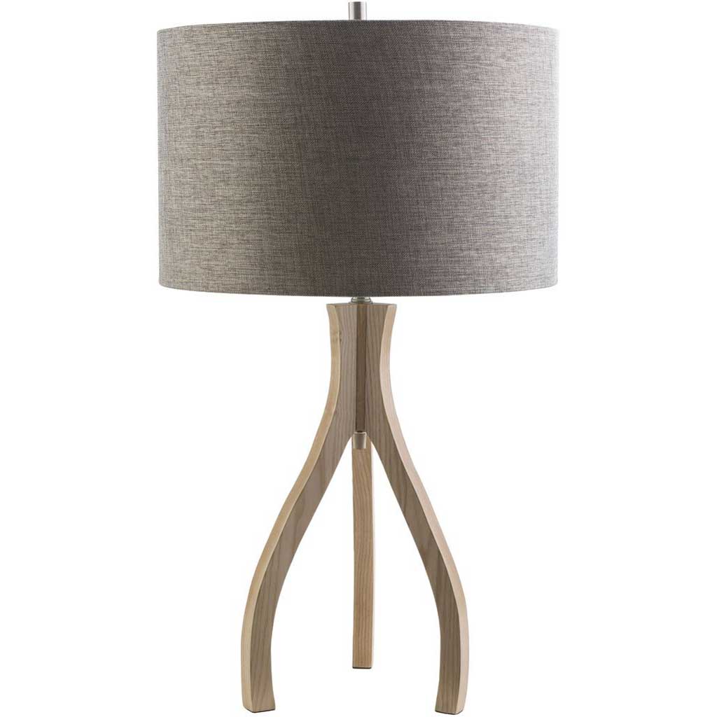 Duxbury Gray Table Lamp