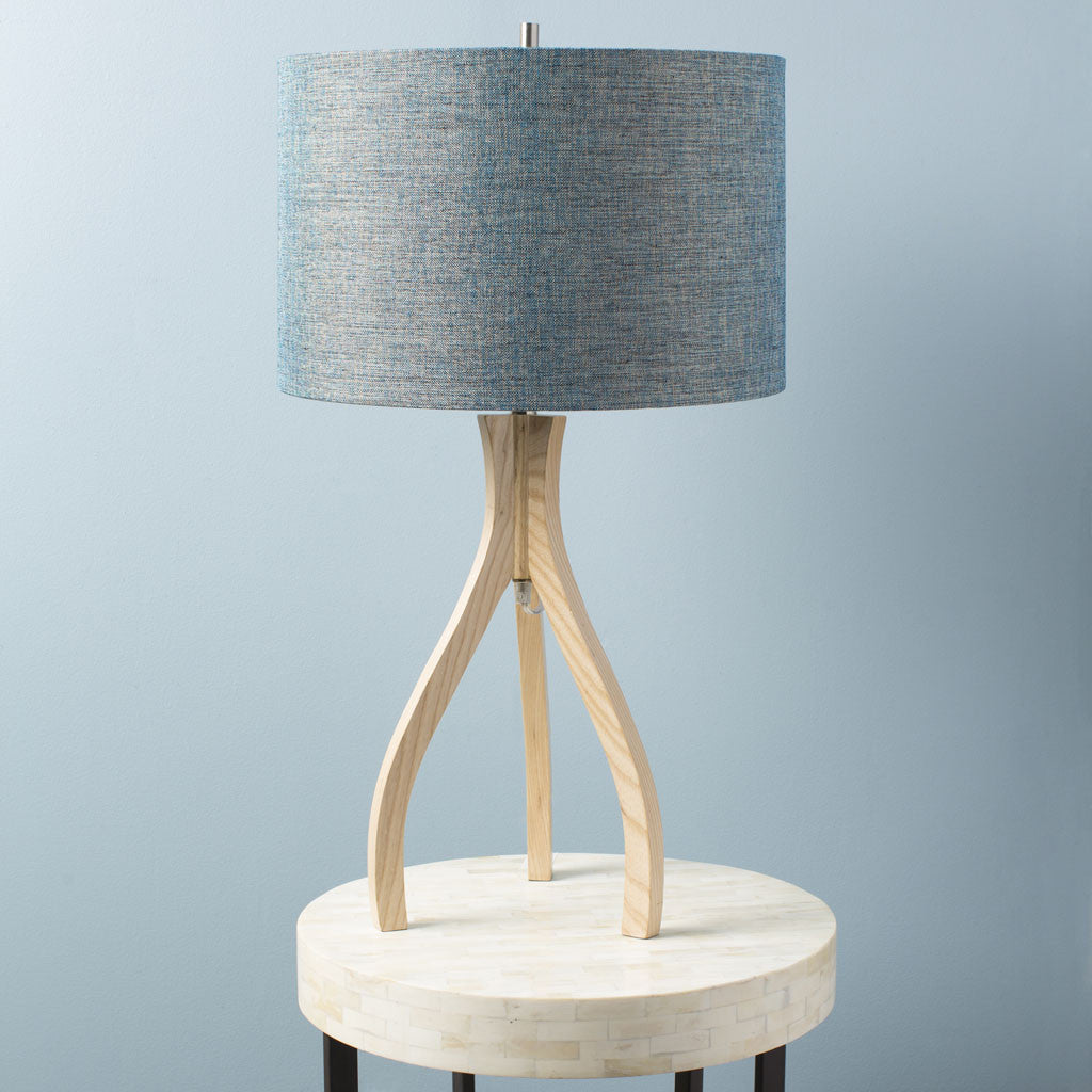 Duxbury Blue Table Lamp