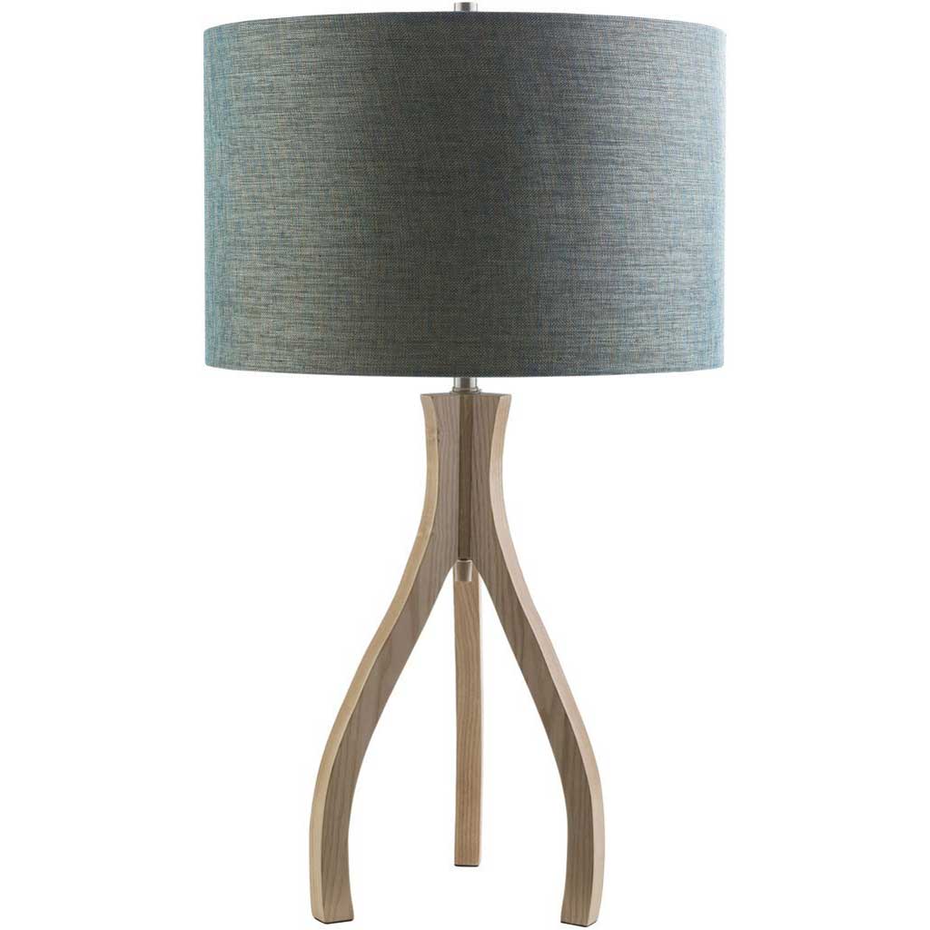 Duxbury Blue Table Lamp