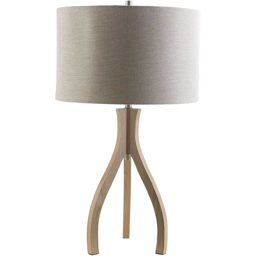 Duxbury Beige Table Lamp