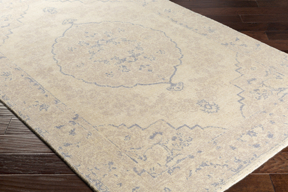 Edith Cream/Khaki/Taupe Area Rug