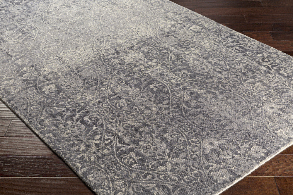 Edith Antique White/Gray/Charcoal Area Rug