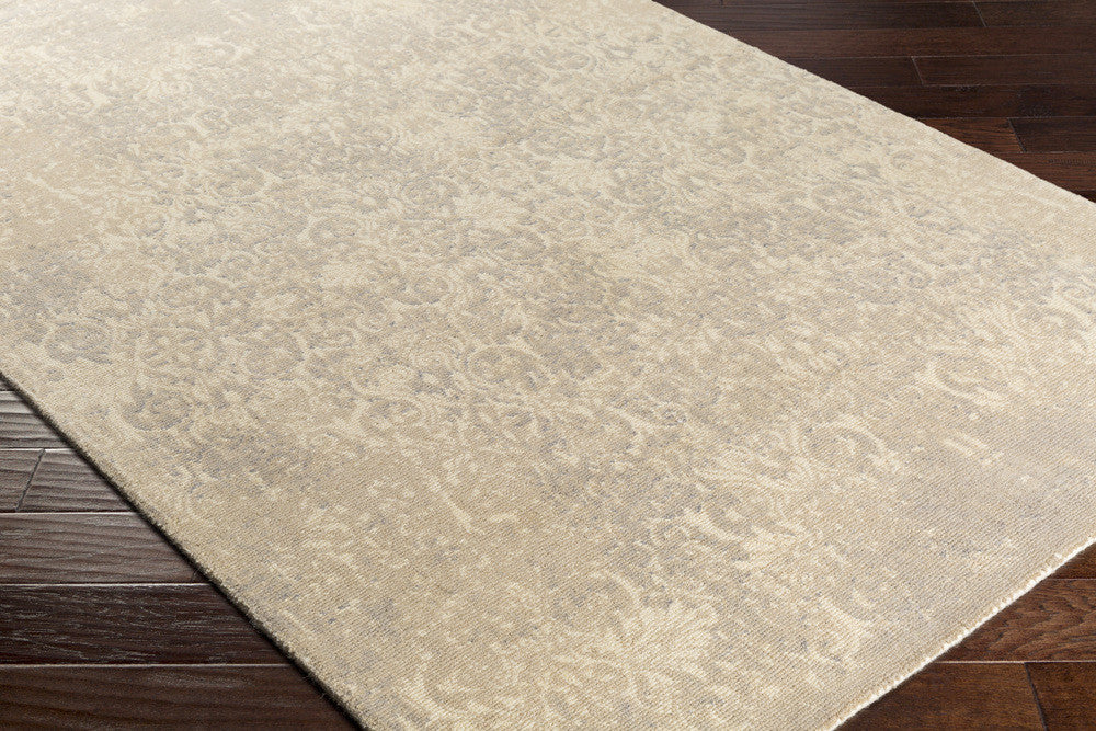 Edith Cream/Taupe Area Rug