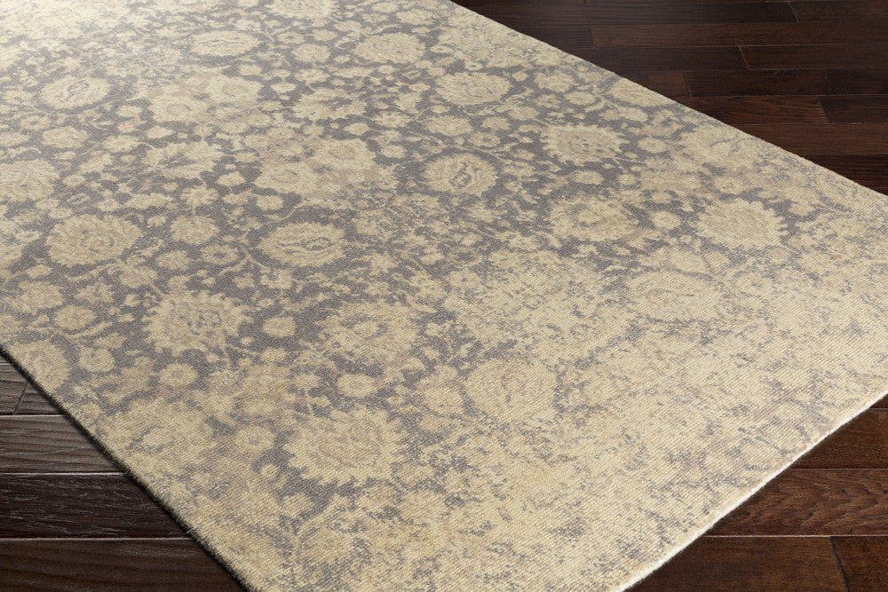 Edith Cream/Medium Gray/Taupe Area Rug