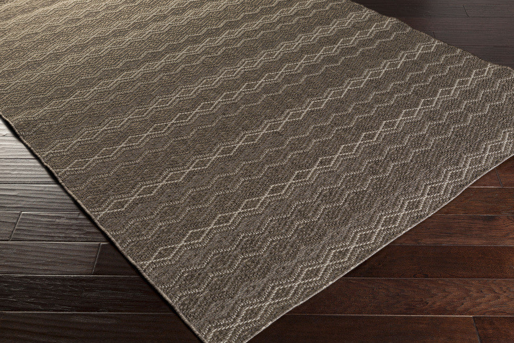 Elements Charcoal/Light Gray Area Rug