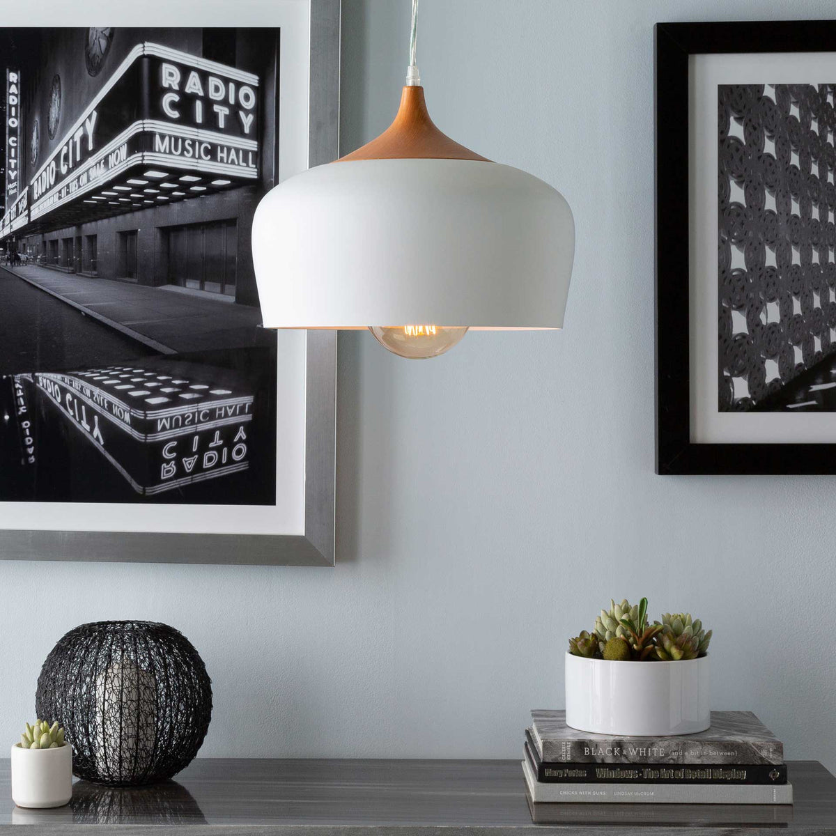 Meadow Ceiling Lamp White