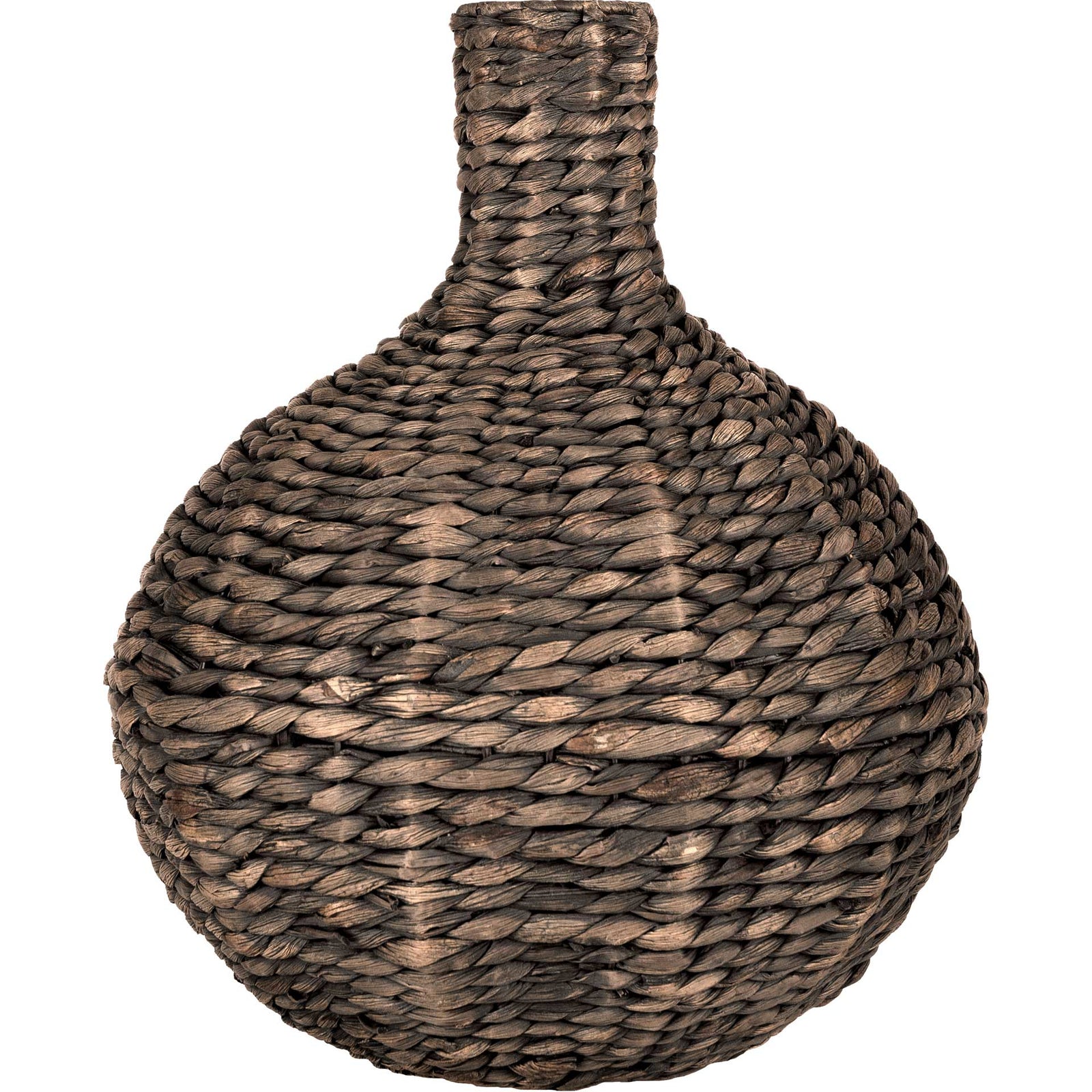 Emani Vase Brown Small