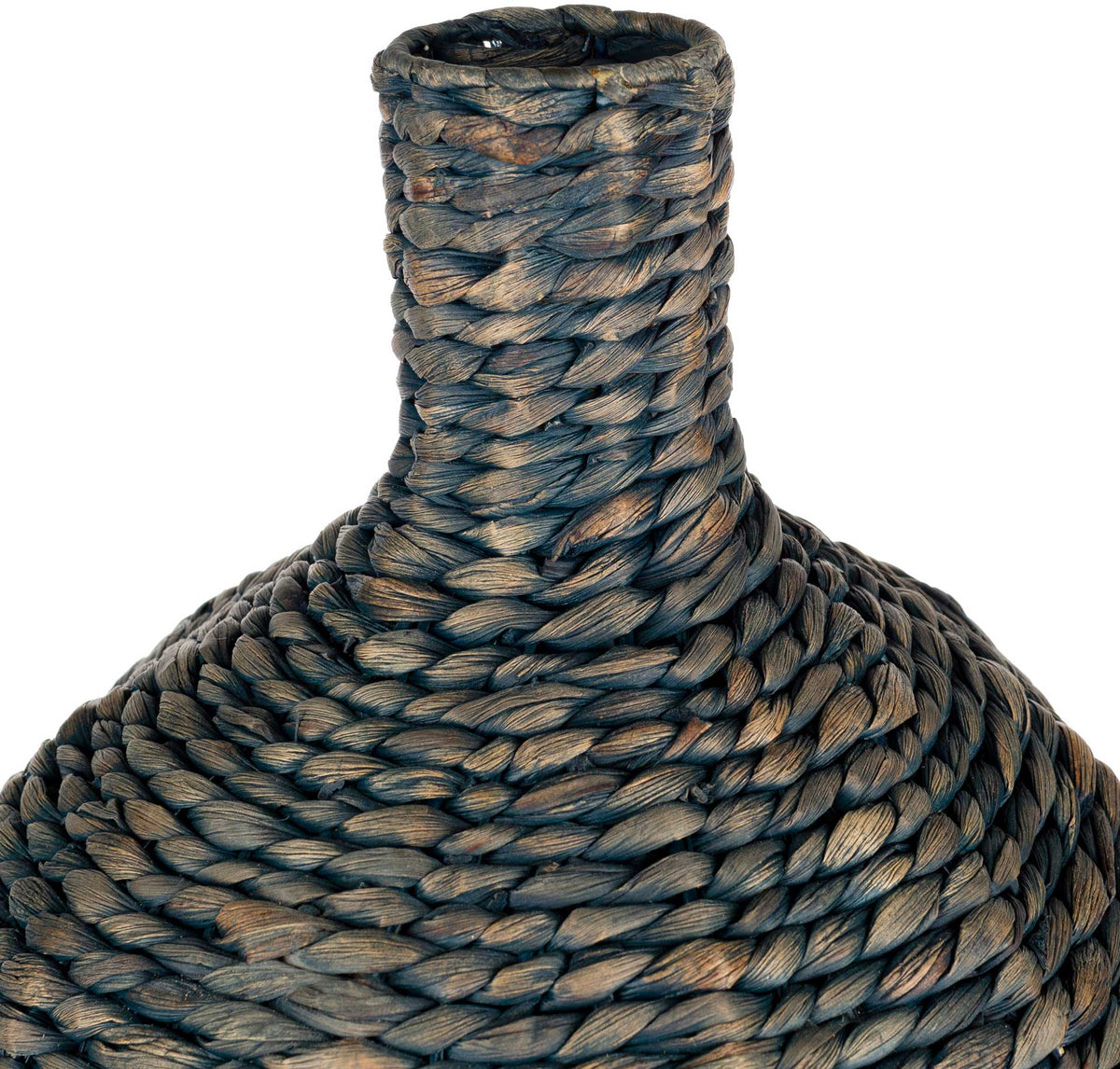 Emani Vase Brown Small