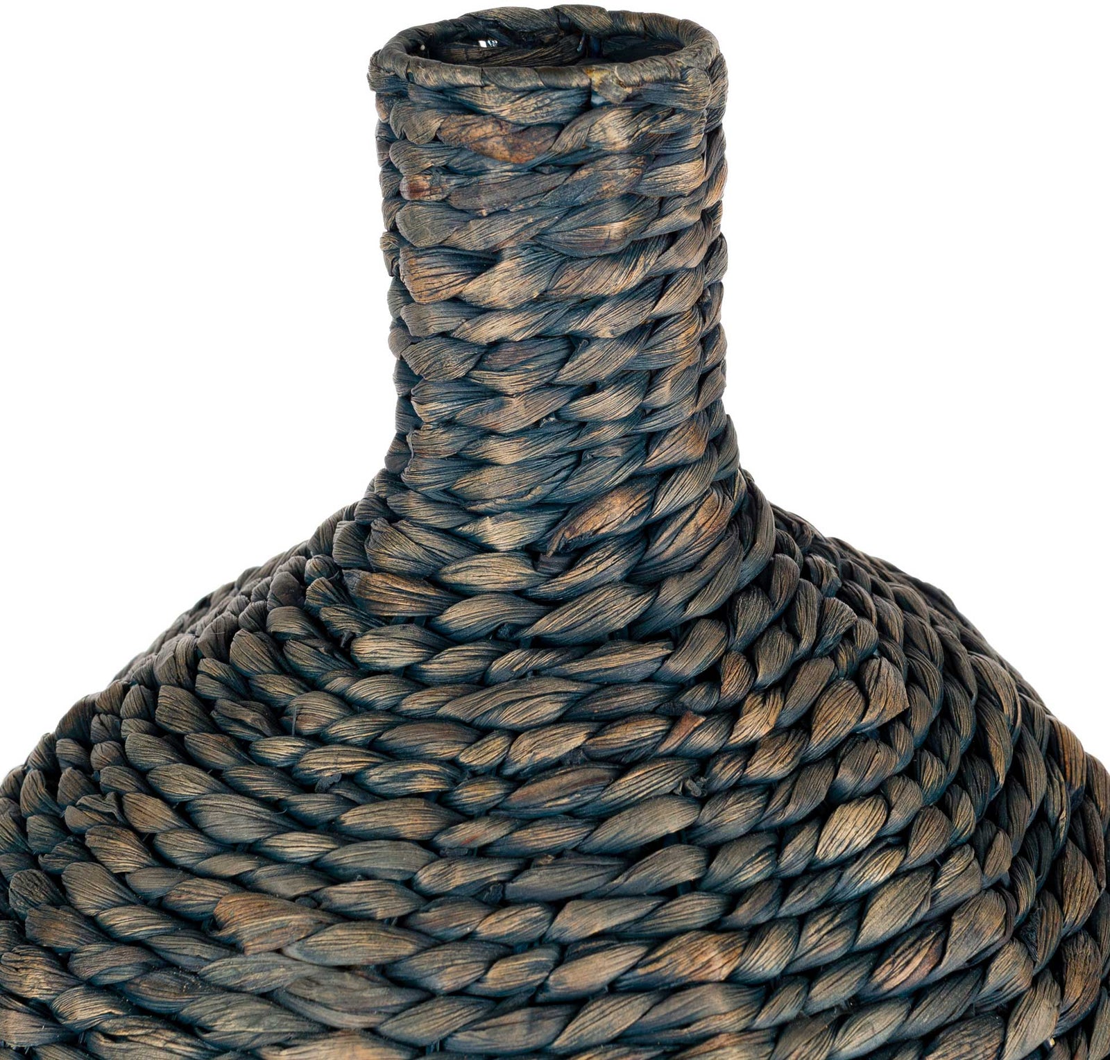 Emani Vase Brown Small