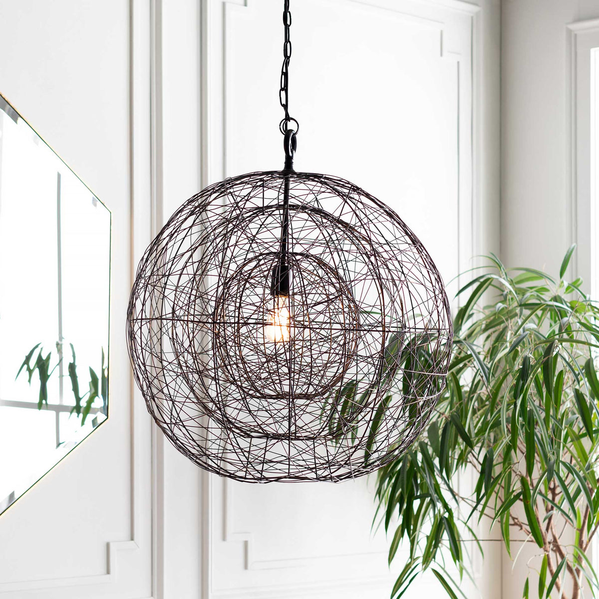 Emberly Pendant Bronze