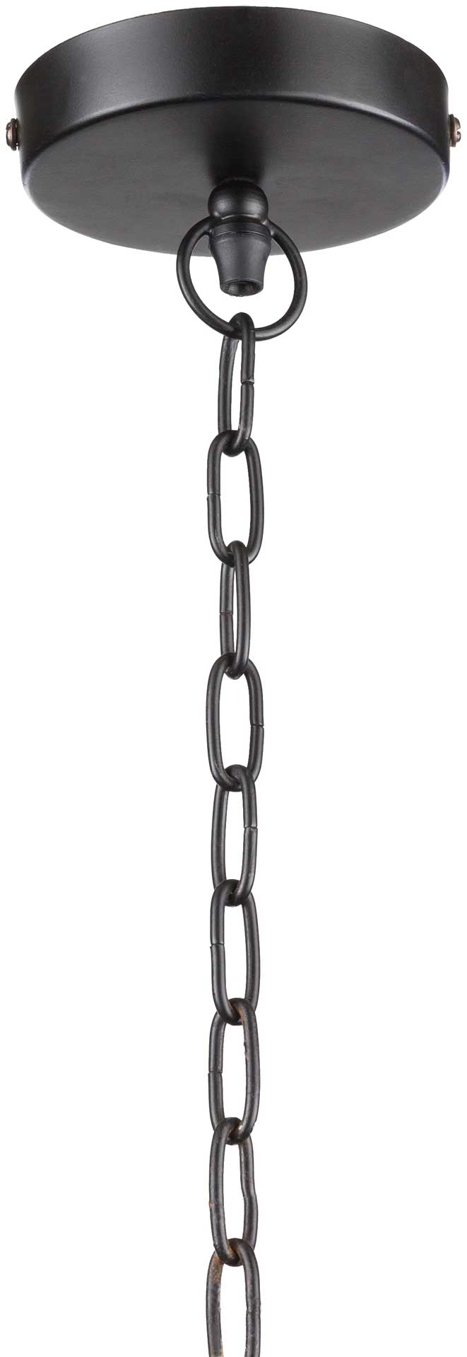 Emberly 3 Concentric Pendant Bronze