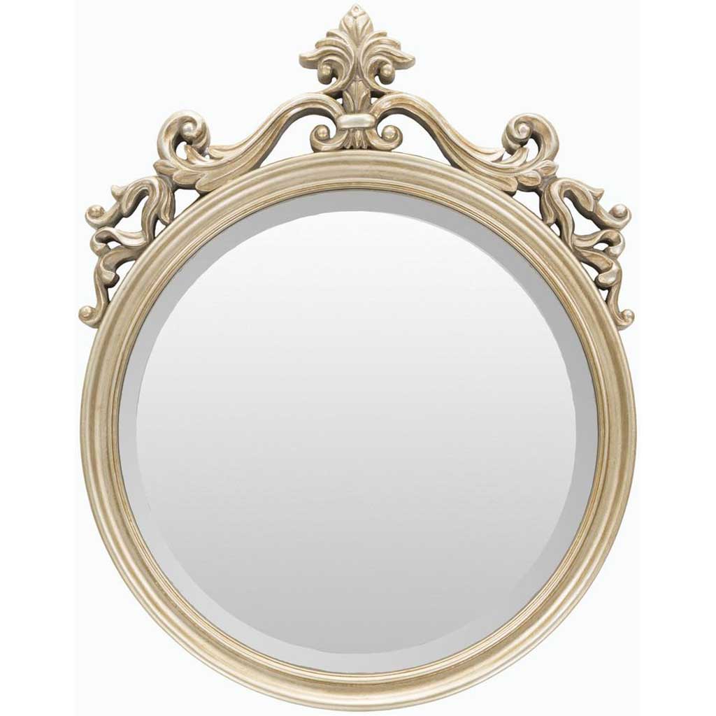 England Champagne Wall Mirror