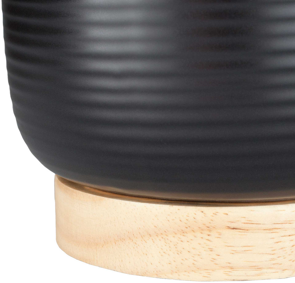 Everly Table Lamp Black/White