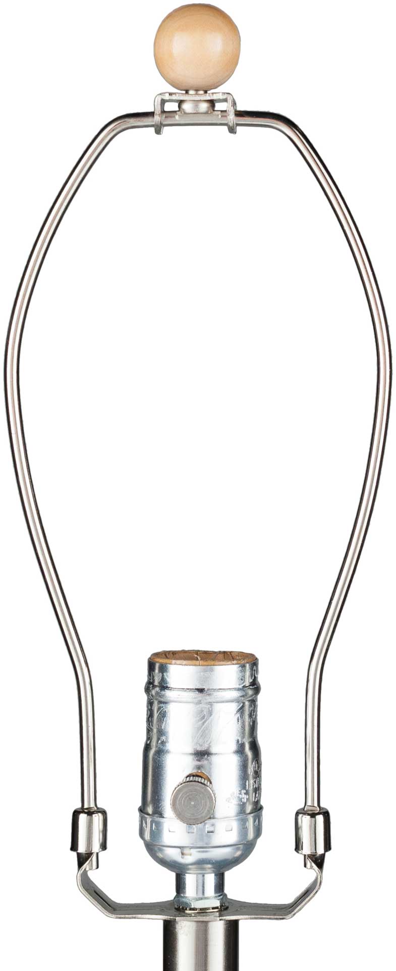 Everly Table Lamp Black/White