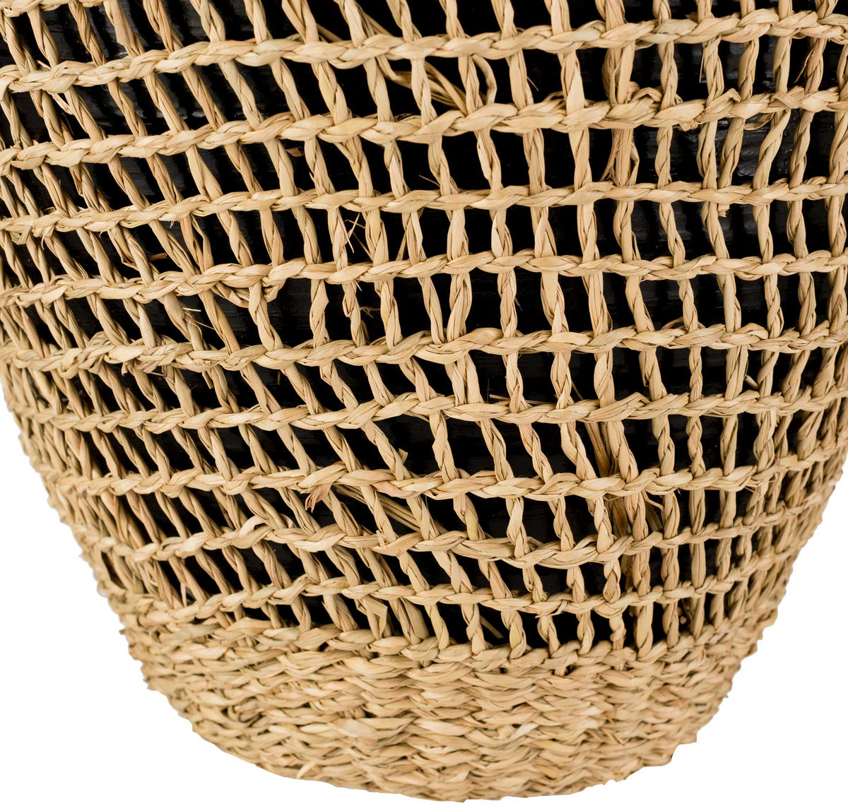 Elaine Vase Black Small