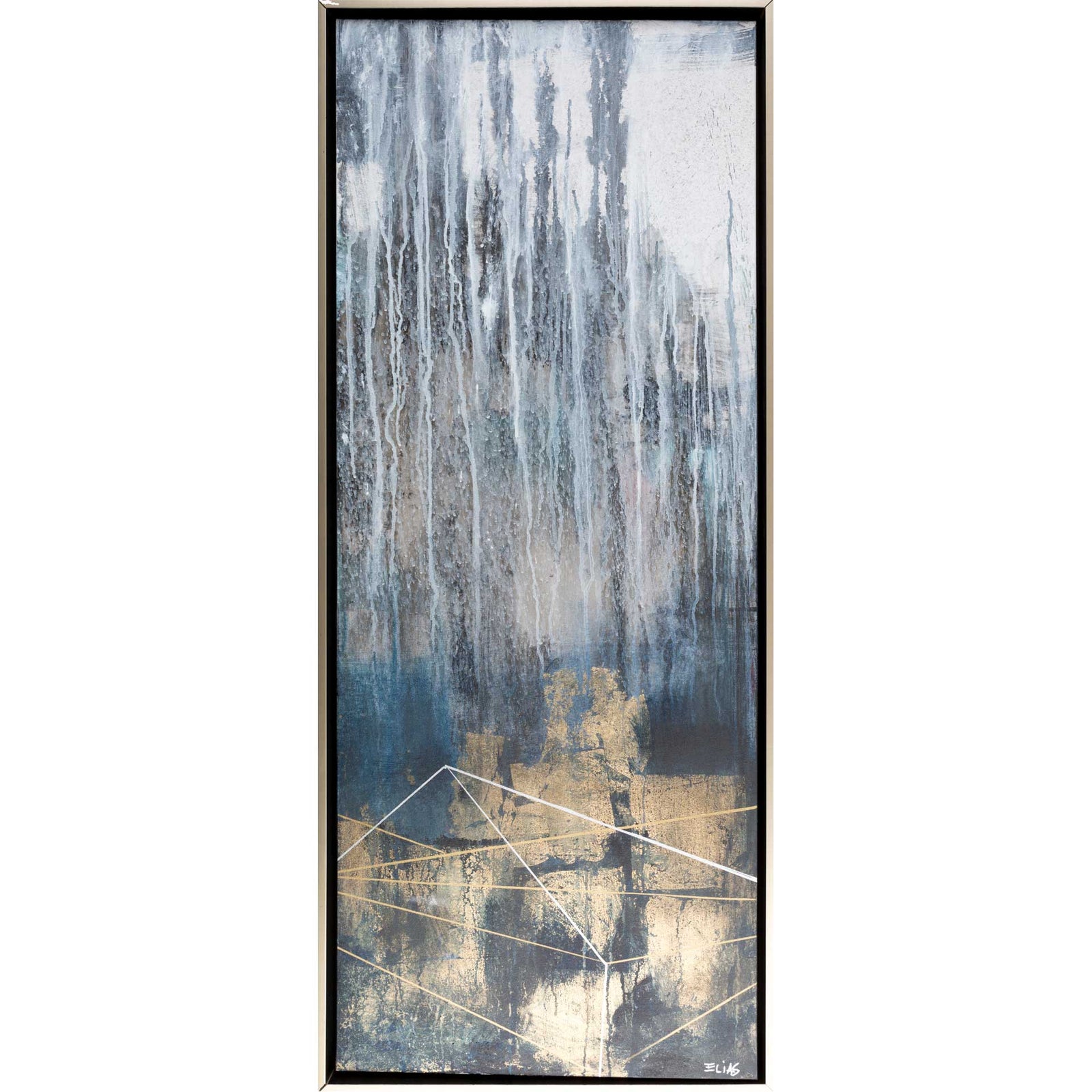 Evening Wall Art Metallic