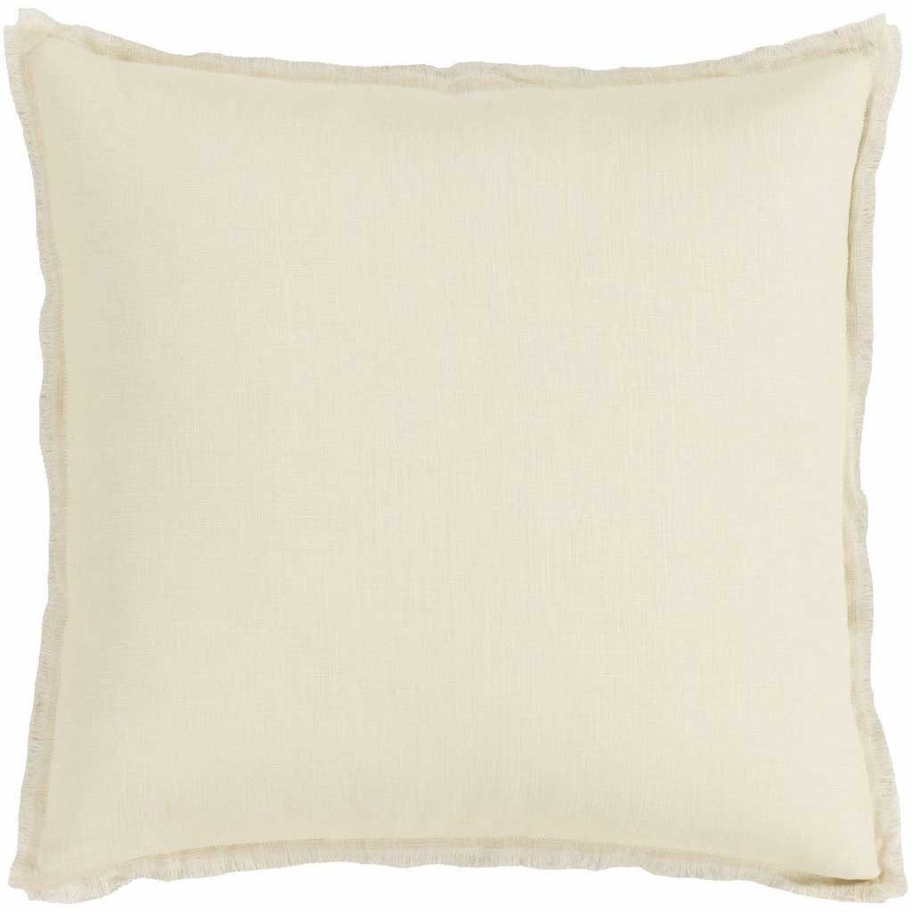 Eyelash Beige/Taupe Pillow