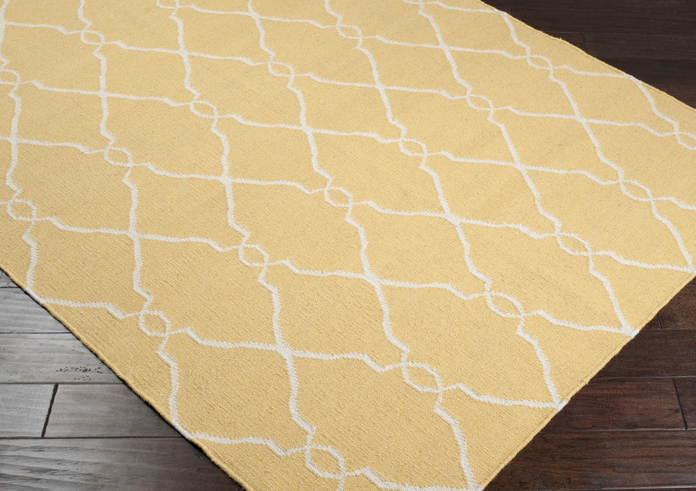 Fallon Gold/Light Gray Area Rug