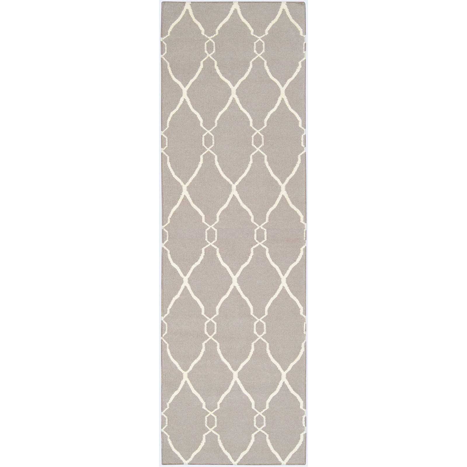 Fallon Light Gray/Beige Runner Rug