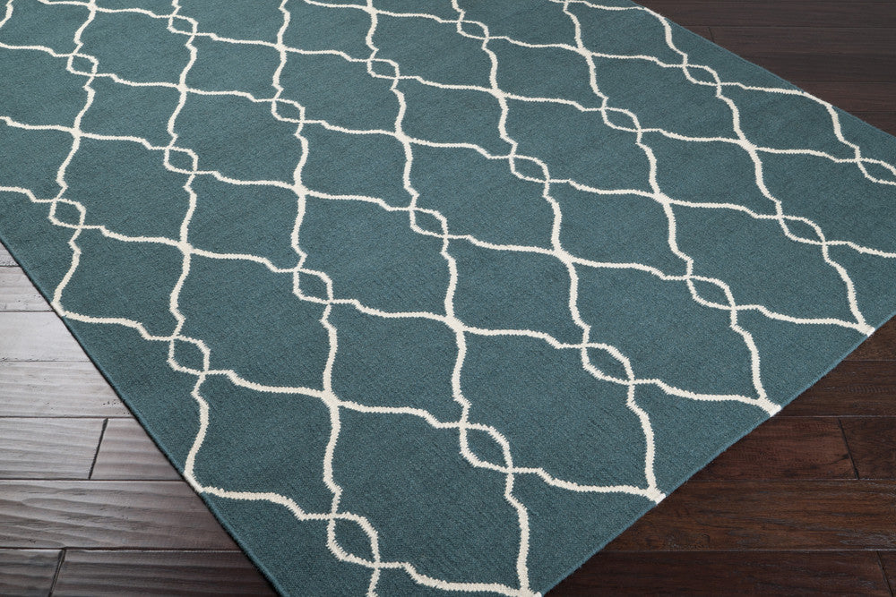 Fallon Slate/Beige Area Rug