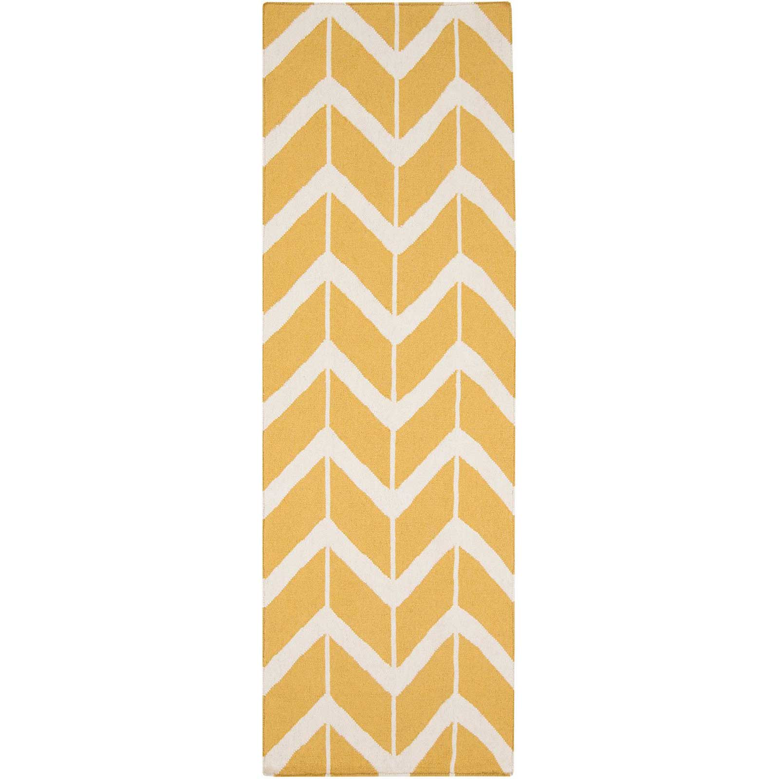 Fallon Sunflower/Ivory Runner Rug