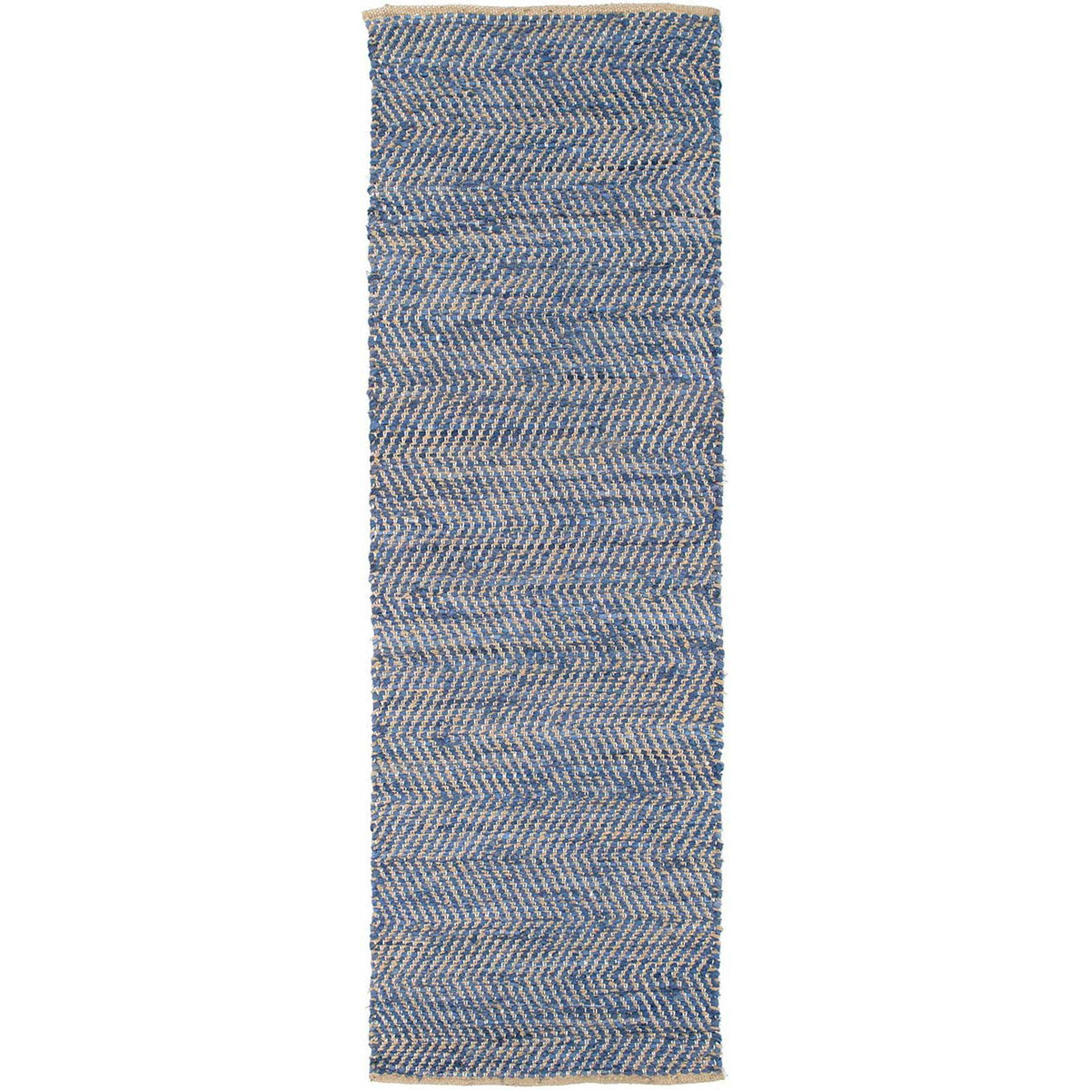 Fanore Cobalt/Olive Runner Rug