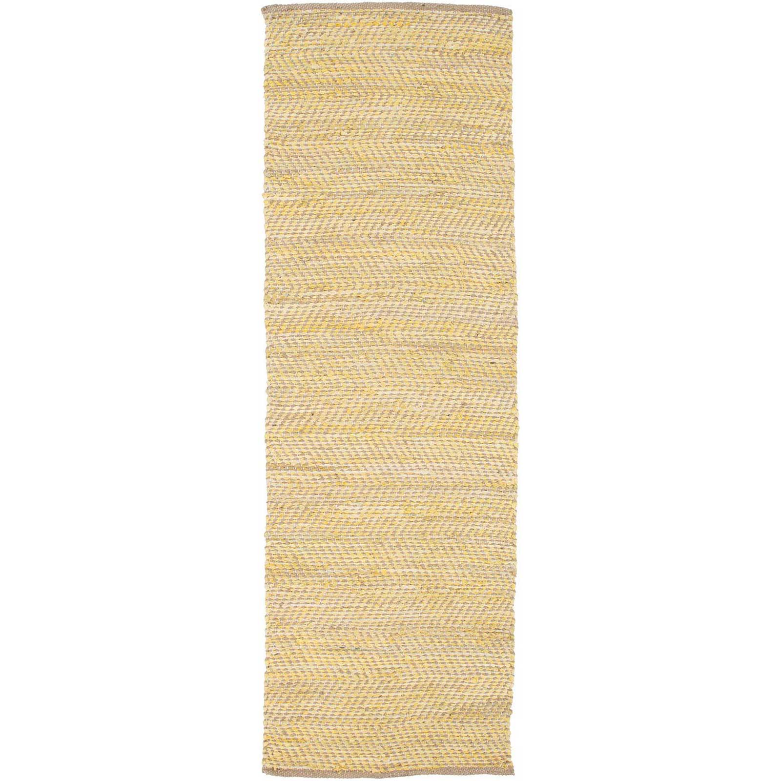 Fanore Sunflower/Olive Runner Rug