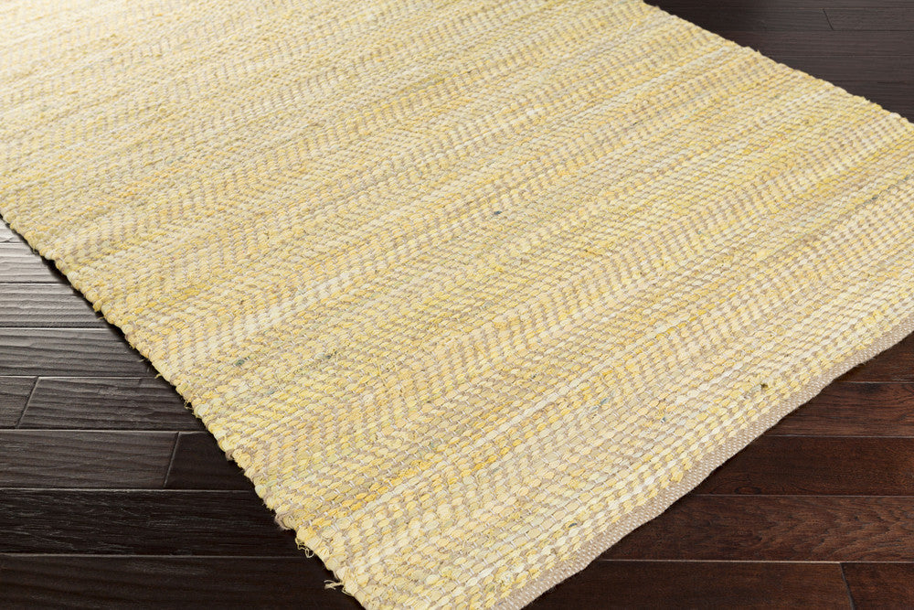 Fanore Sunflower/Olive Area Rug