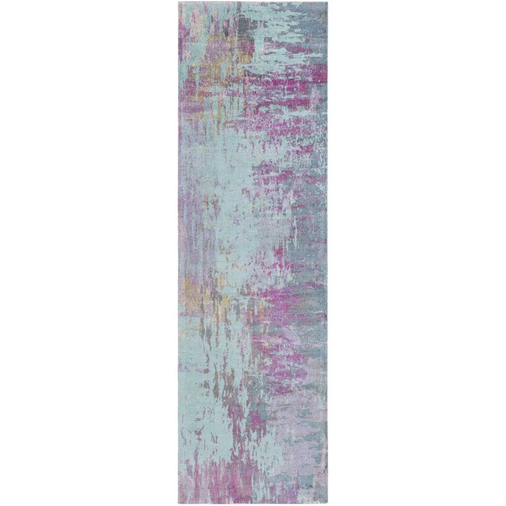 Felicity Mauve/Teal/Magenta Runner Rug