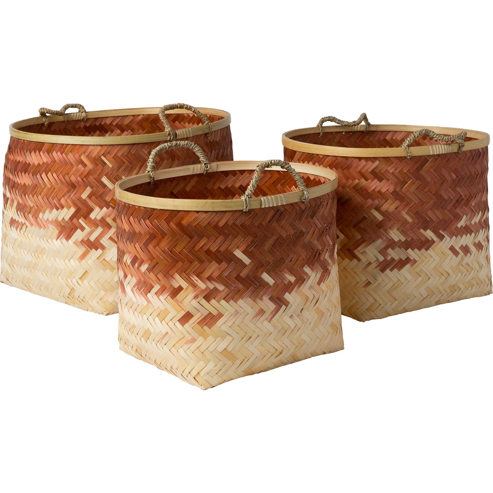 Frank Basket Camel/Cream