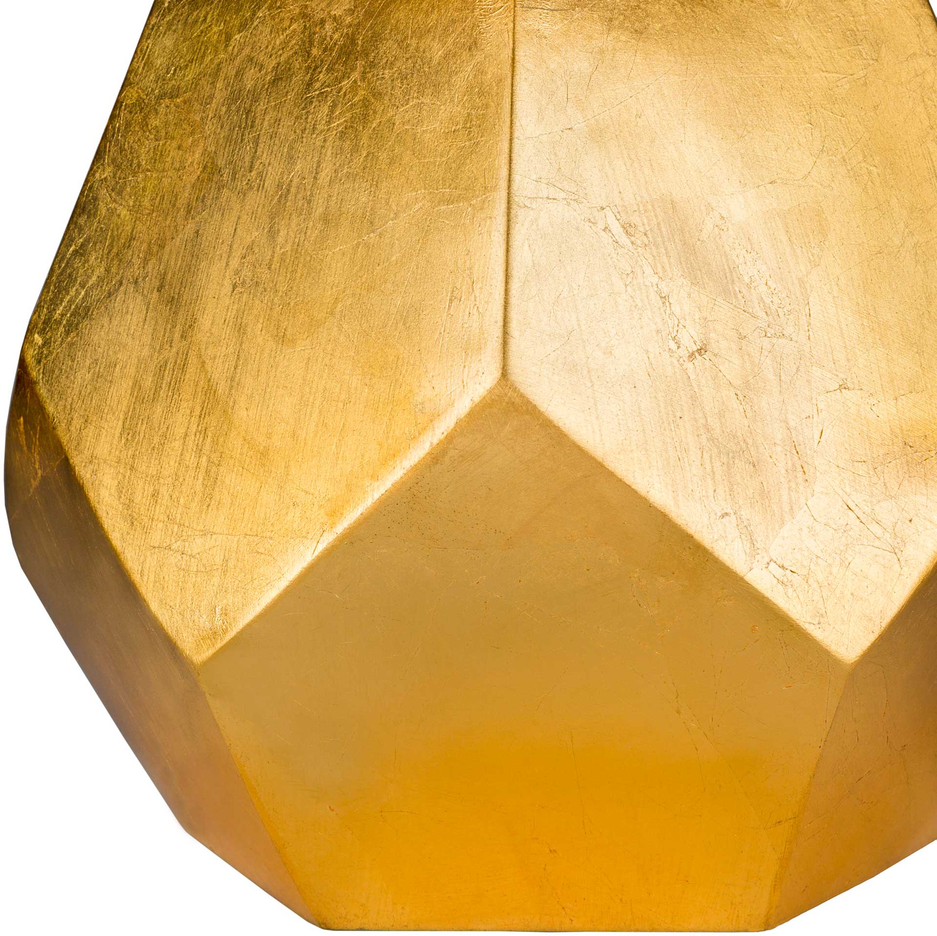 Finley Table Lamp White/Gold