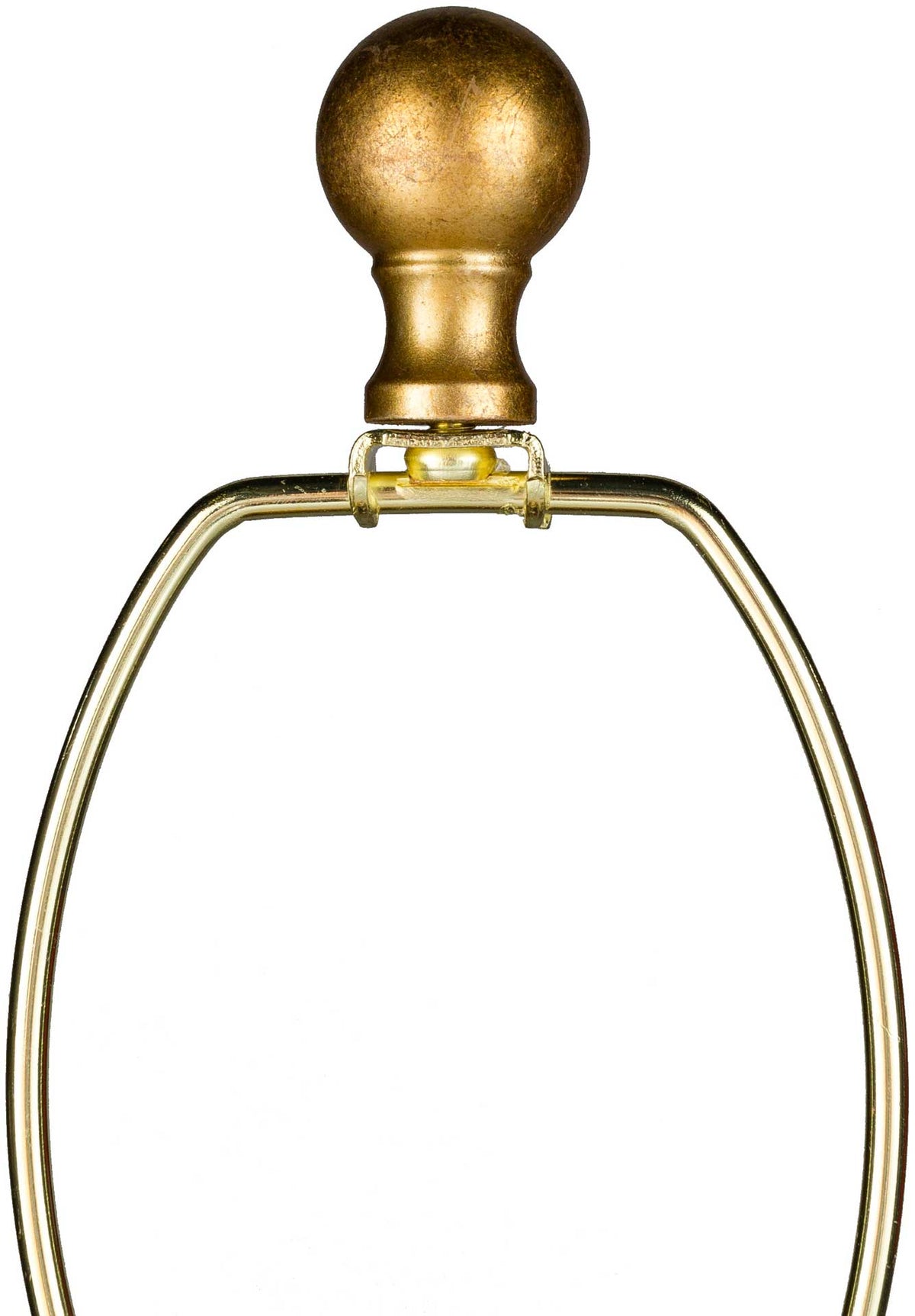 Finley Table Lamp White/Gold