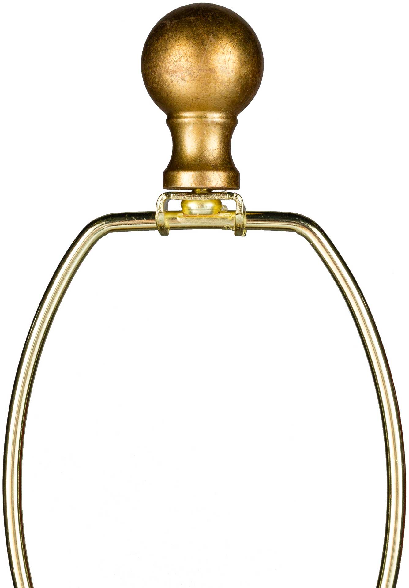 Finley Table Lamp White/Gold