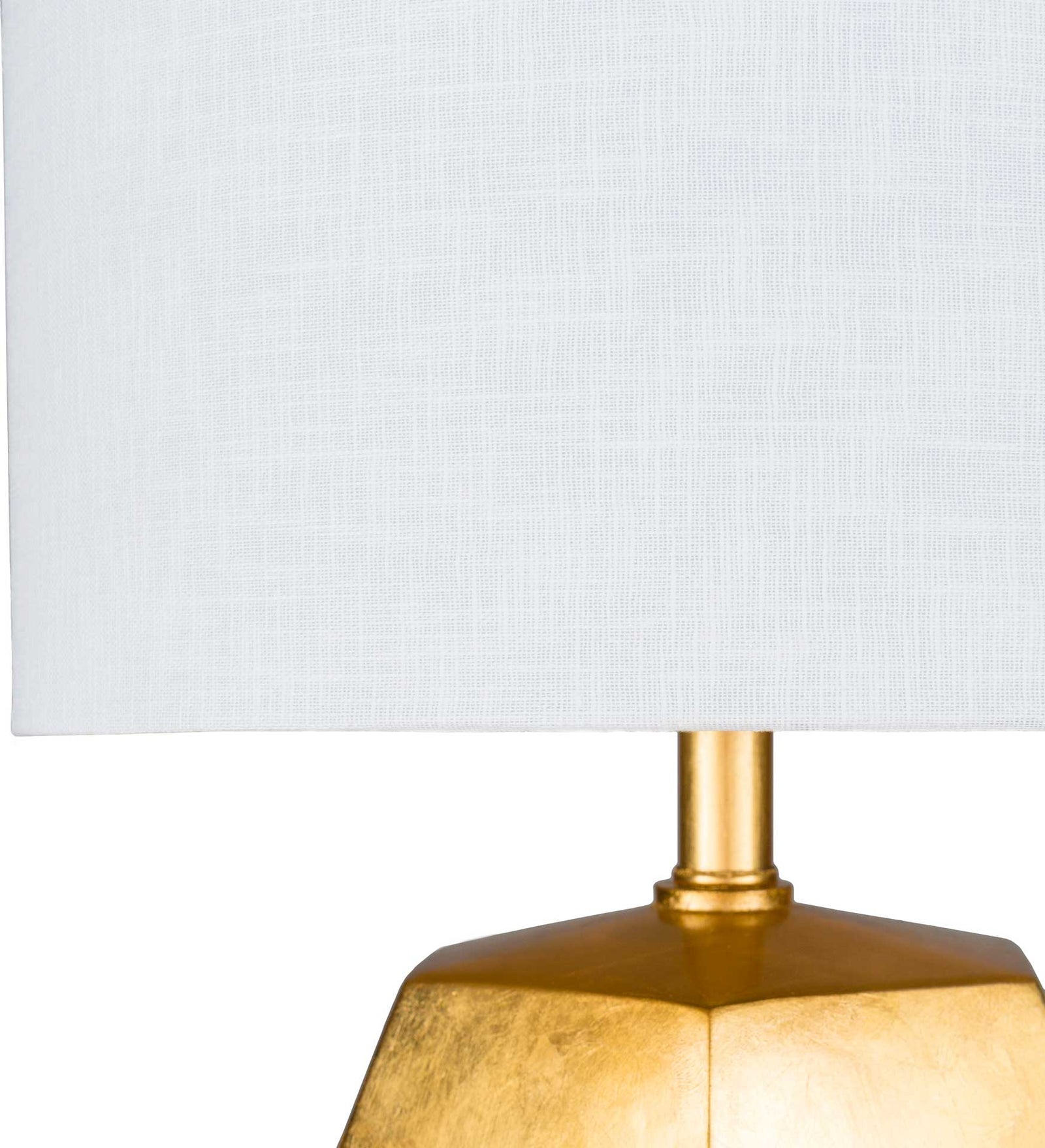Finley Table Lamp White/Gold