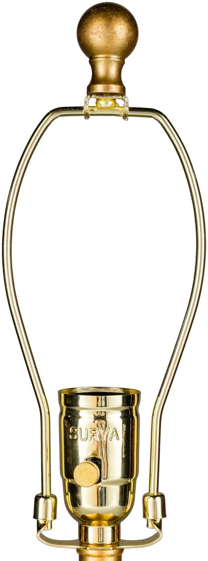 Finley Table Lamp White/Gold