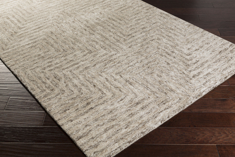 Falcon Light Gray/Taupe/Charcoal Area Rug