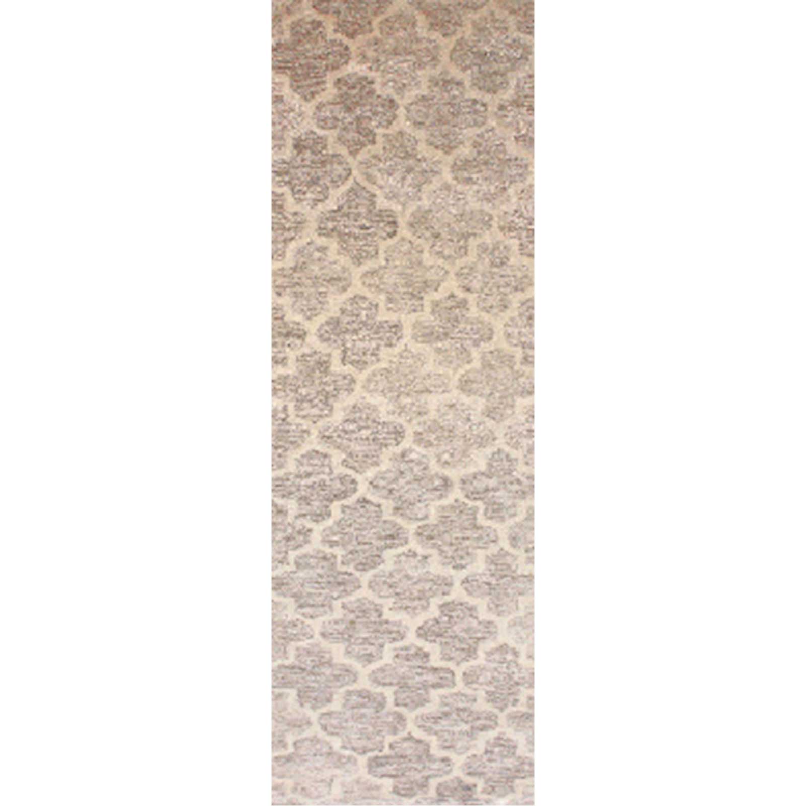 Falcon Light Gray/Taupe Runner Rug